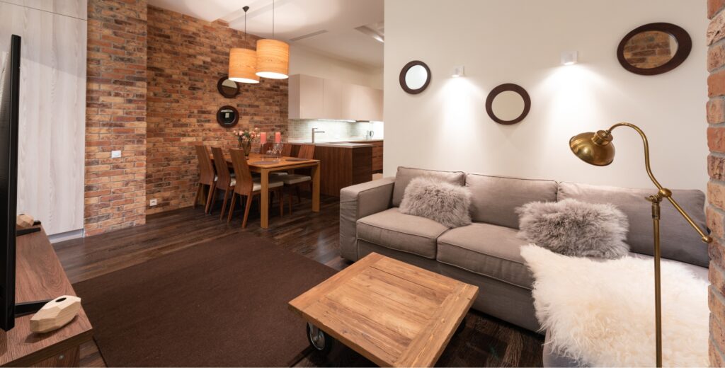 cozy living room